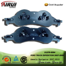 semi-metallic brake pad  for ford expedition 2007-2009